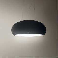 Elica Seashell 80 cm Ματ Μαύρος Απορροφητήρας Νησίδας Elica Seashell 80 cm Ματ Μαύρος Απορροφητήρας Νησίδας